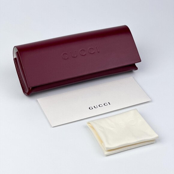 Gucci Women’s Eyeglasses – Black Square Frame | GG1863O 001 | NEW & AUTHENTIC - Picture 9 of 9